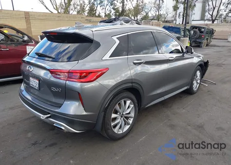 2021 Infiniti Qx50 Luxe из США, поврежденный, VIN 3PCAJ5BA0MF118478